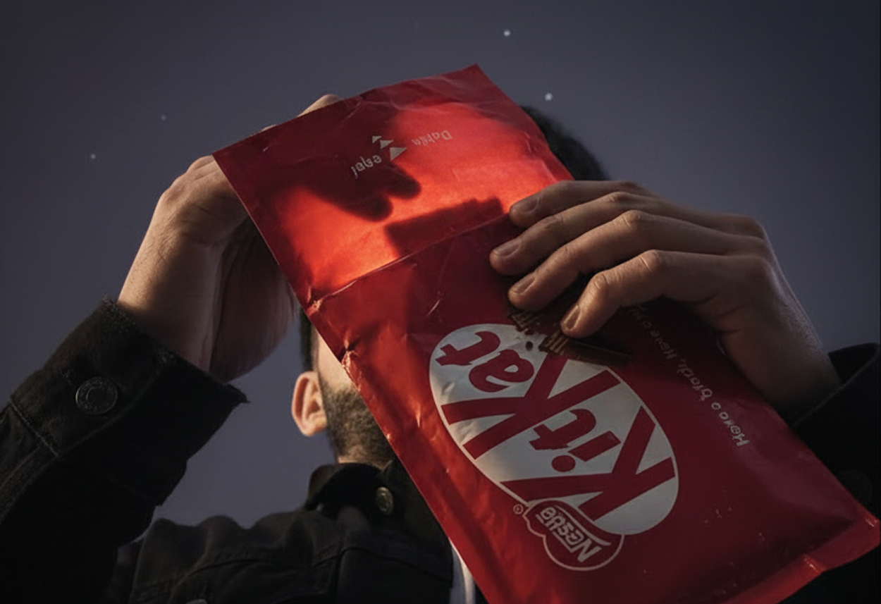KitKat Signal Blocking Wrapper