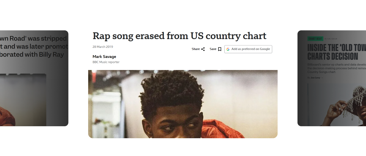 Old Town Road campaign